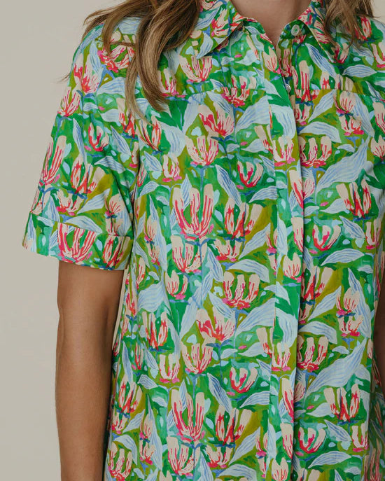 LaRoque Demi Dress in Champ de Fleurs