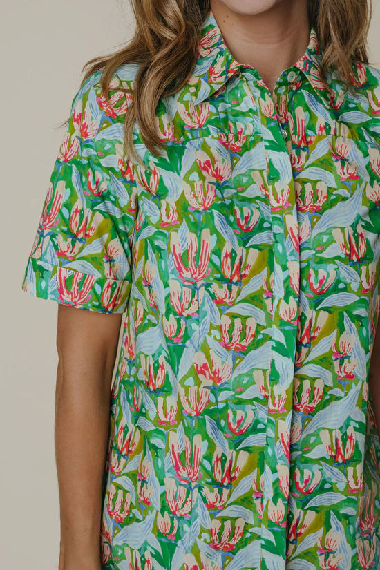 LaRoque Demi Dress in Champ de Fleurs