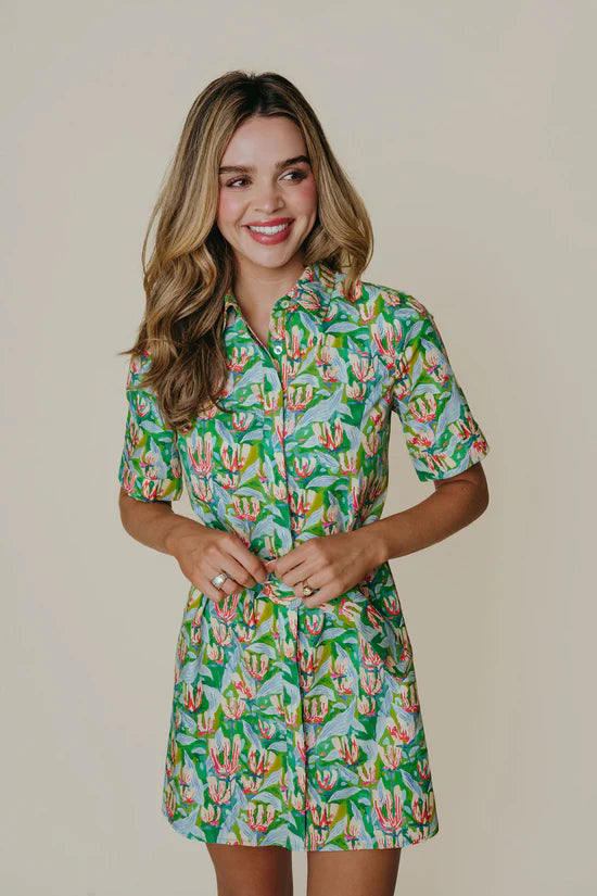 LaRoque Demi Dress in Champ de Fleurs