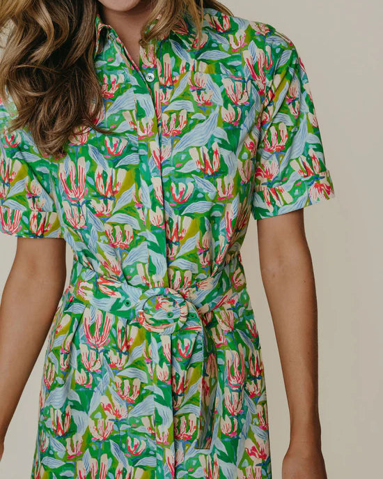 LaRoque Demi Dress in Champ de Fleurs