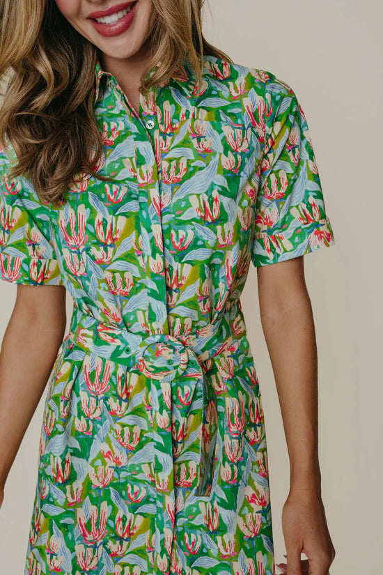 LaRoque Demi Dress in Champ de Fleurs