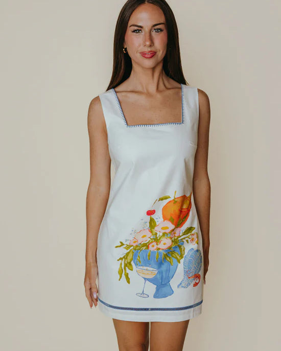LaRoque Brooklyn Dress in La Mer
