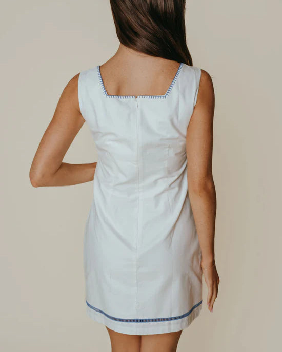 LaRoque Brooklyn Dress in La Mer