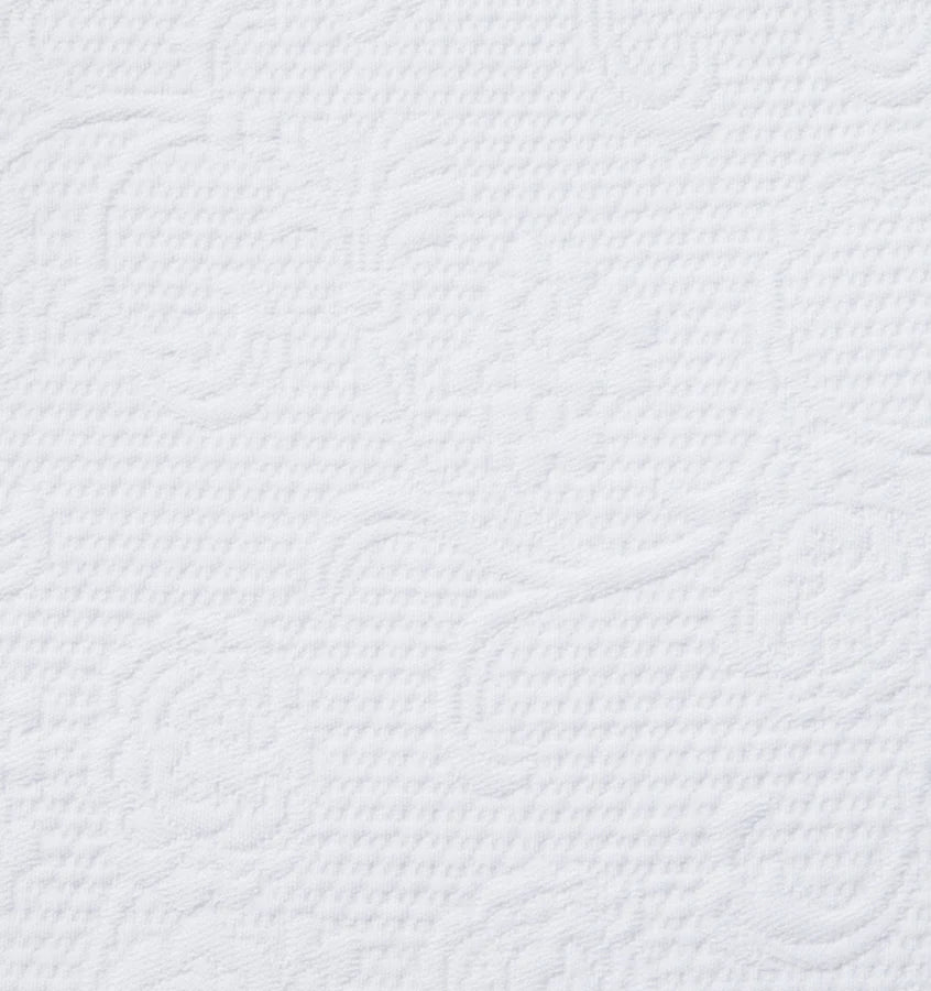 Sferra Alice Coverlet in White
