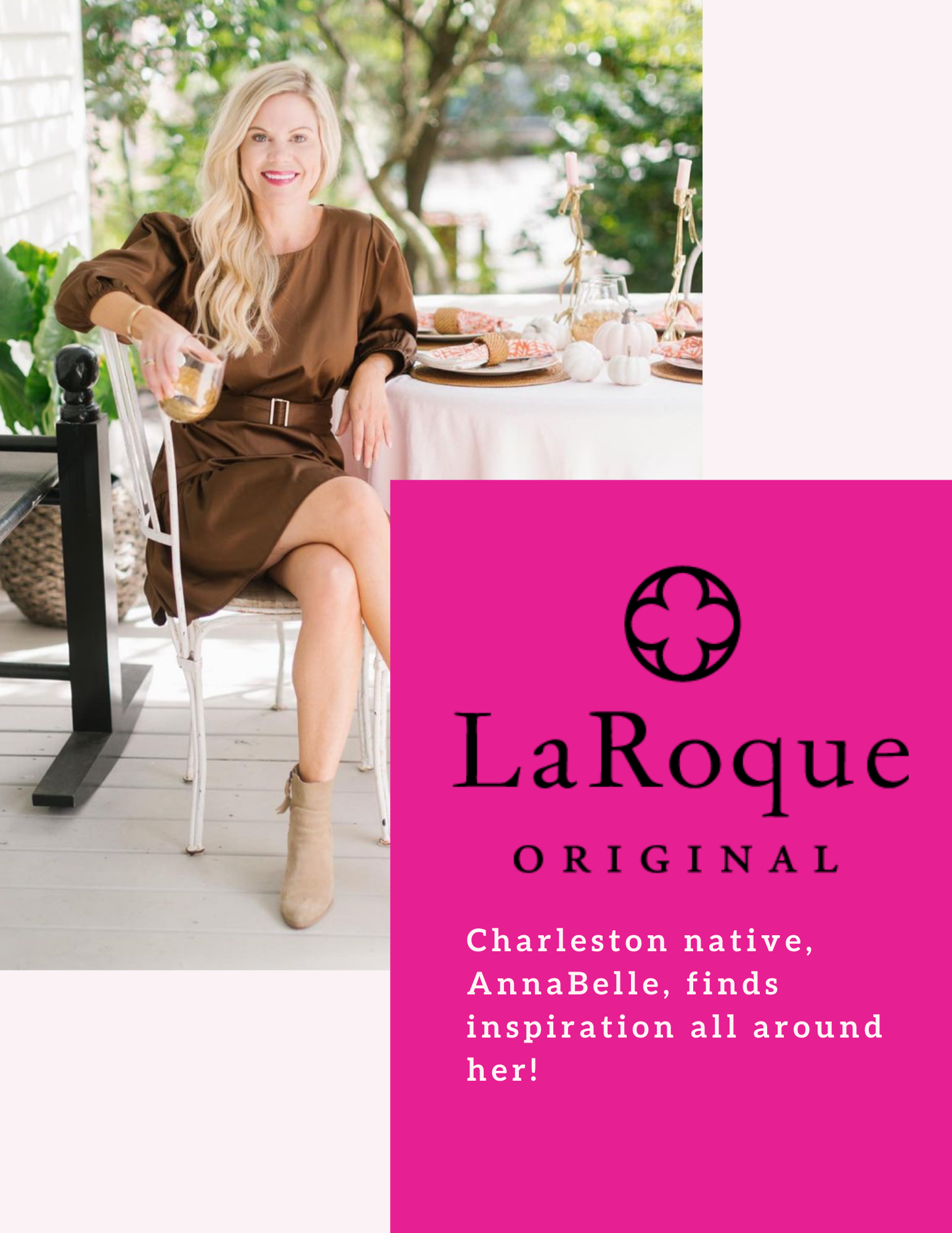 Q&A with AnnaBelle LaRoque
