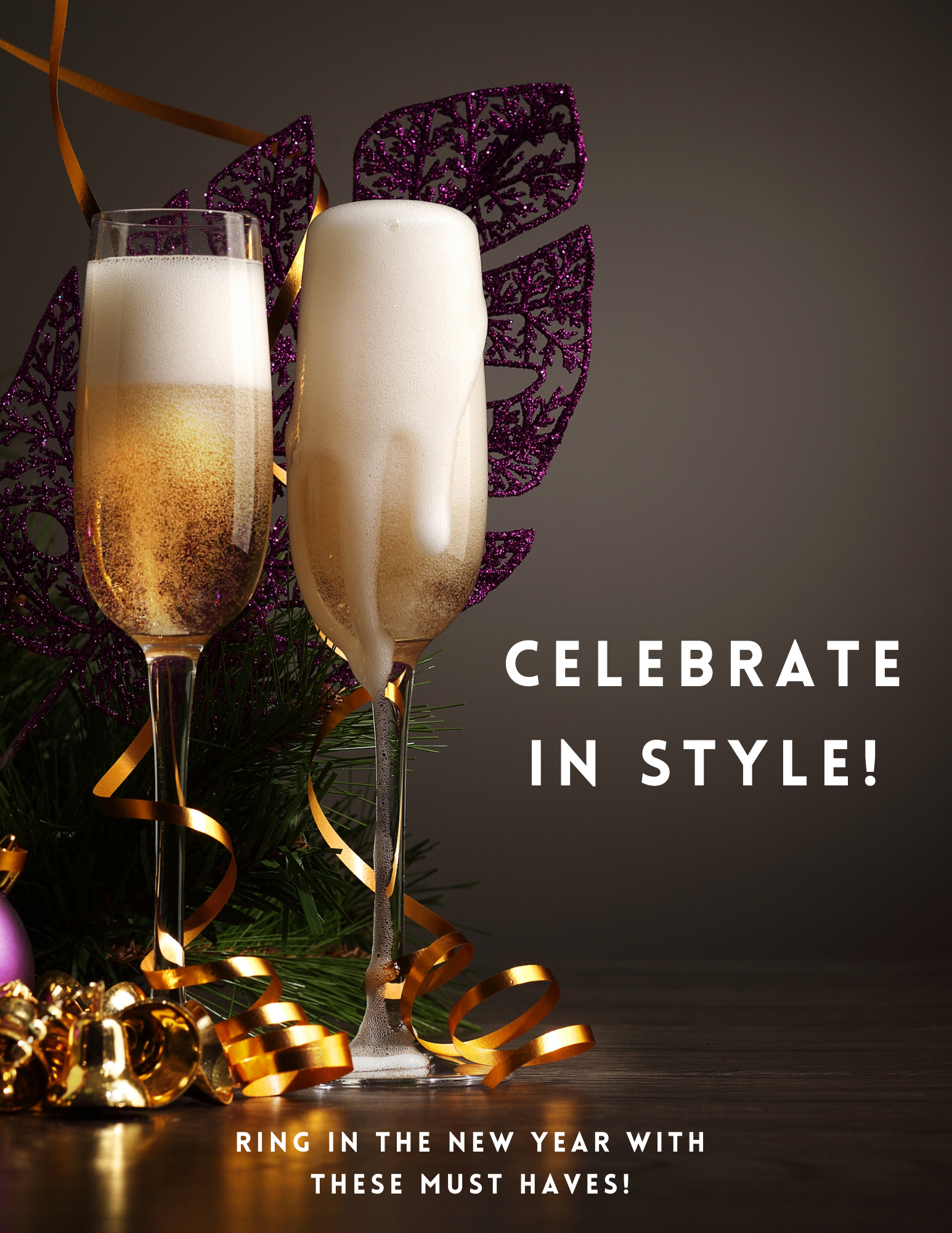 Celebrate in Style