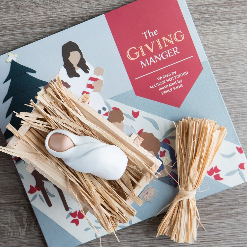 The Giving Manger - A New Family Tradition