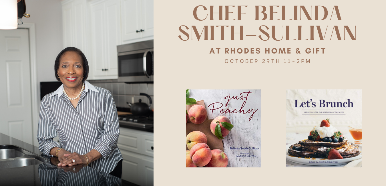 CHEF BELINDA-SMITH SULLIVAN AT RHODES HOME & GIFT