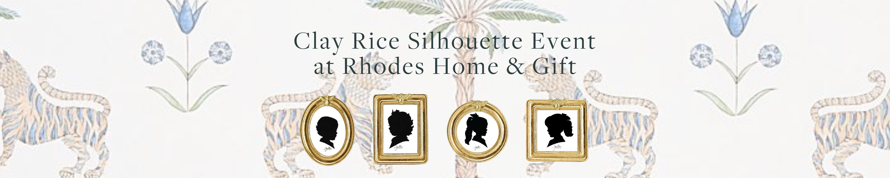 Clay Rice Silhouette Event