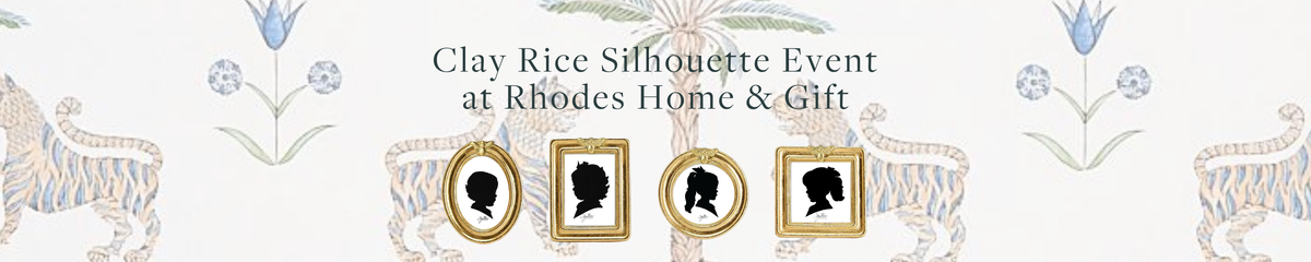Clay Rice Silhouette Event – Rhodes Boutique