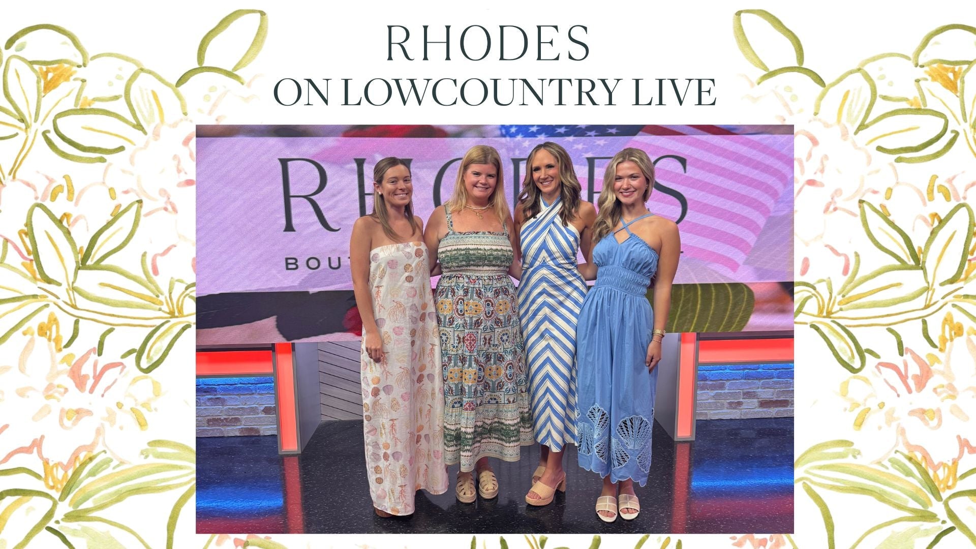 Lowcountry Live Summer New Arrivals