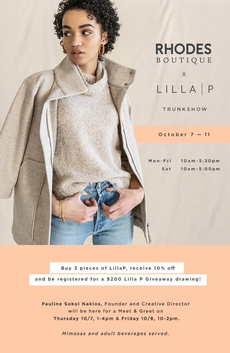 Lilla P x Rhodes Boutique