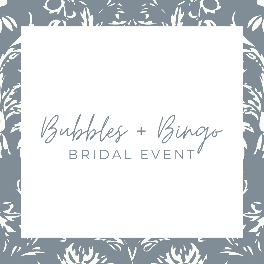Bubbles & Bingo Bridal Event