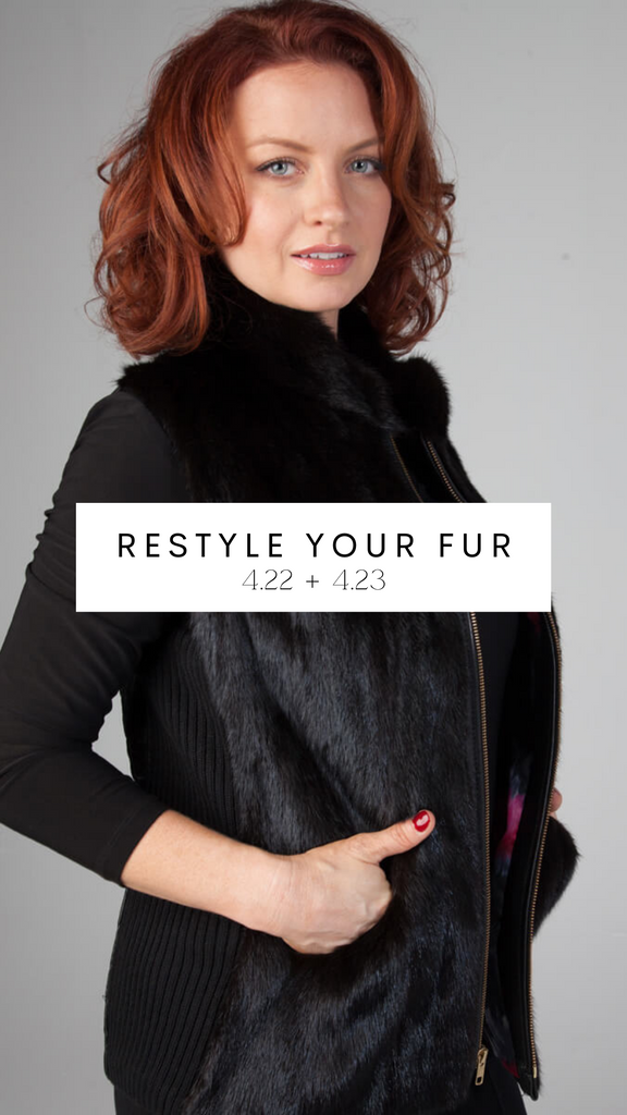 ReStyle Your Fur at Rhodes Boutique!