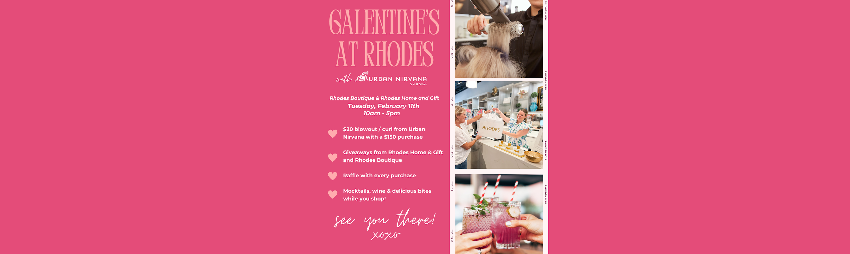 Galentine's At Rhodes