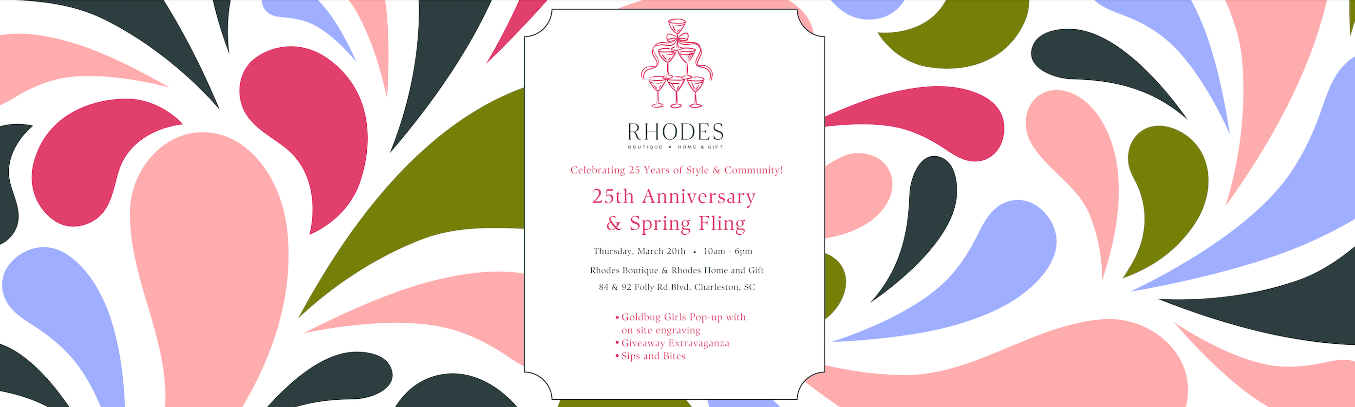 A Toast to 25 Years: Our Epic Spring Fling Celebration!