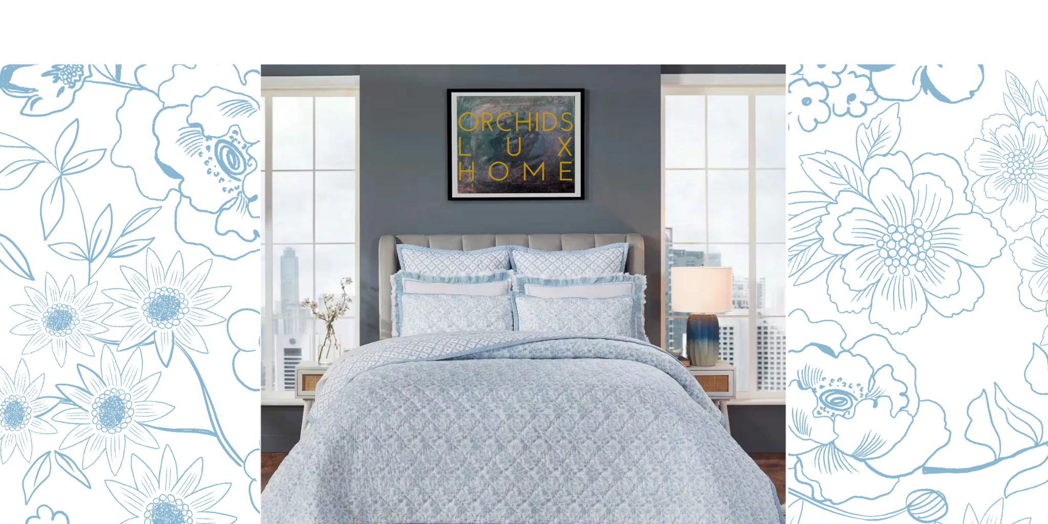 New Brand Alert: Orchids Lux Home