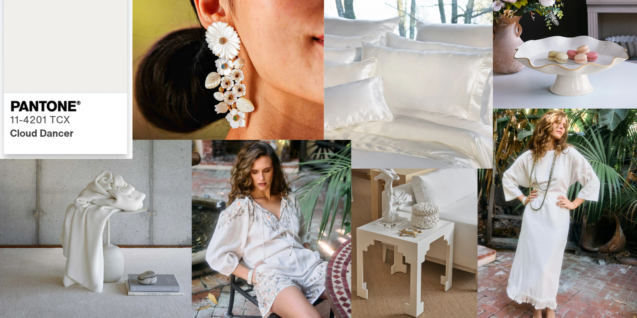 Pantone Color of the Year: Cloud Dancer