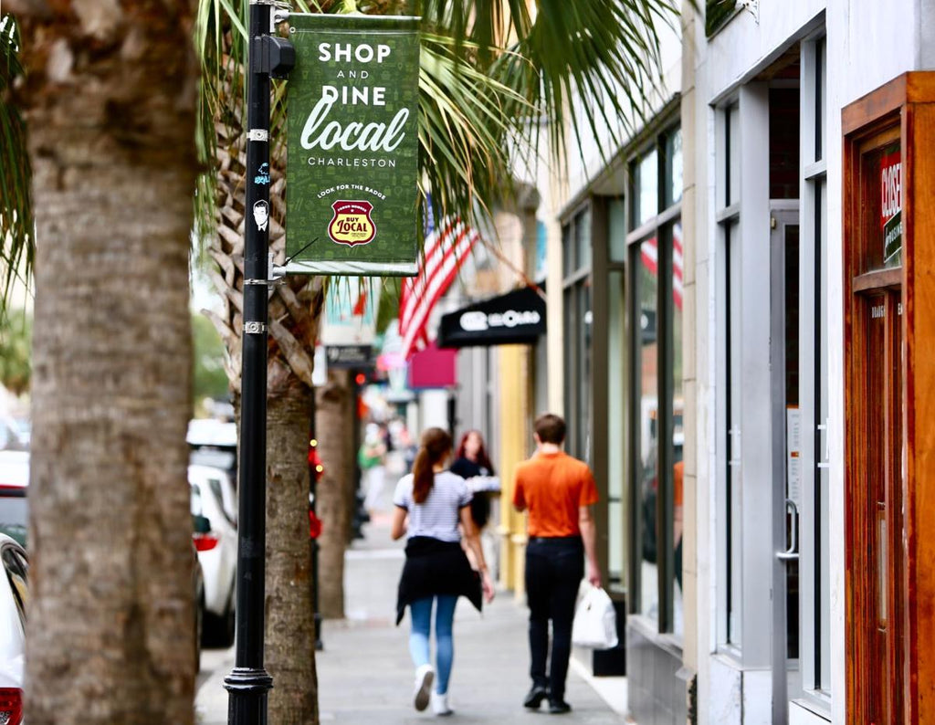 Charleston is a top 10 US city for shopping local, according to new study