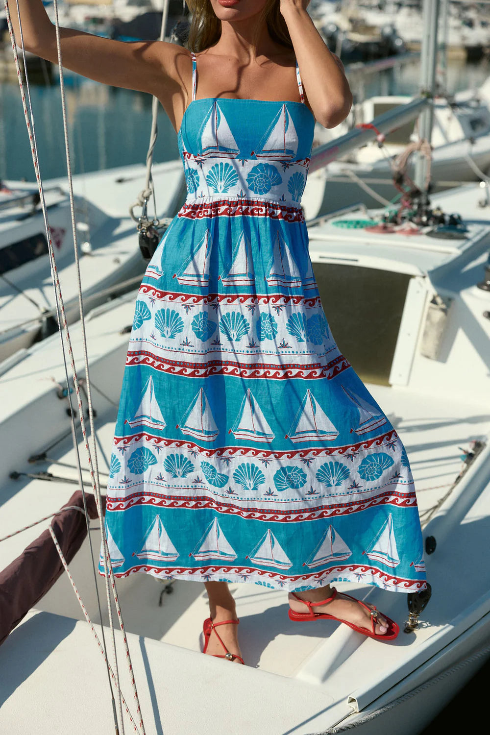Olivia By Livro Lillian Dress in Capiz