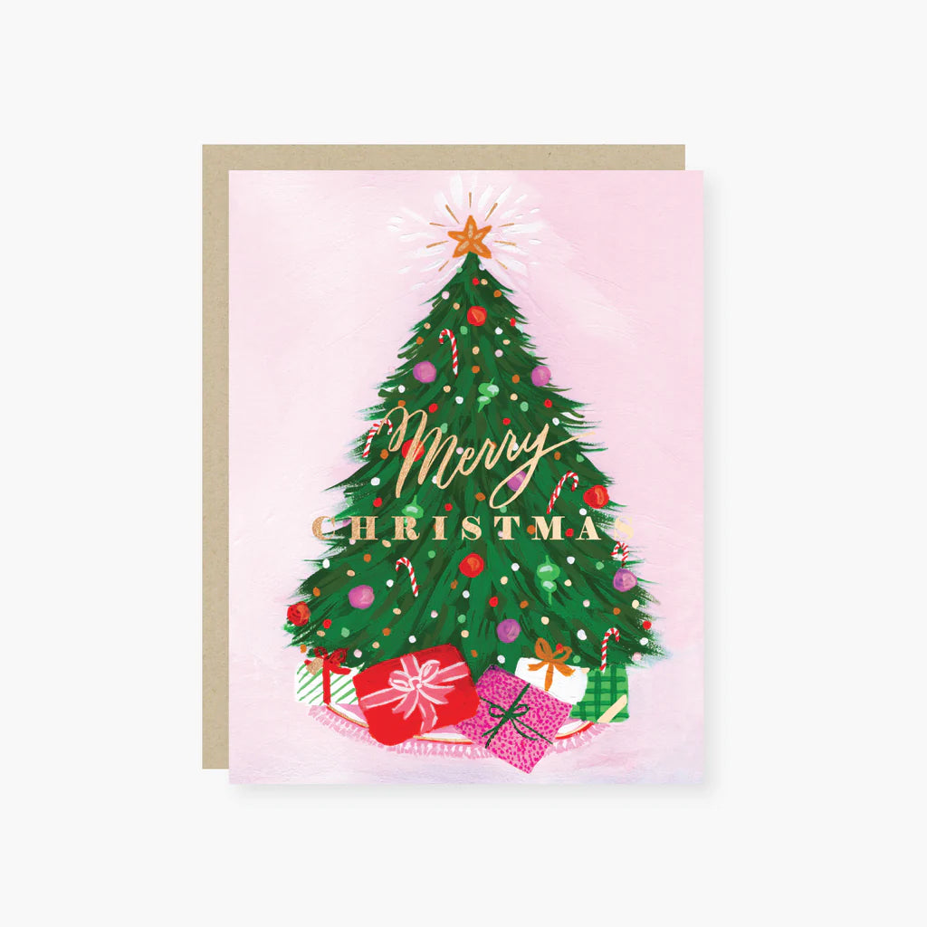 Bright Christmas Tree Card – Rhodes Boutique