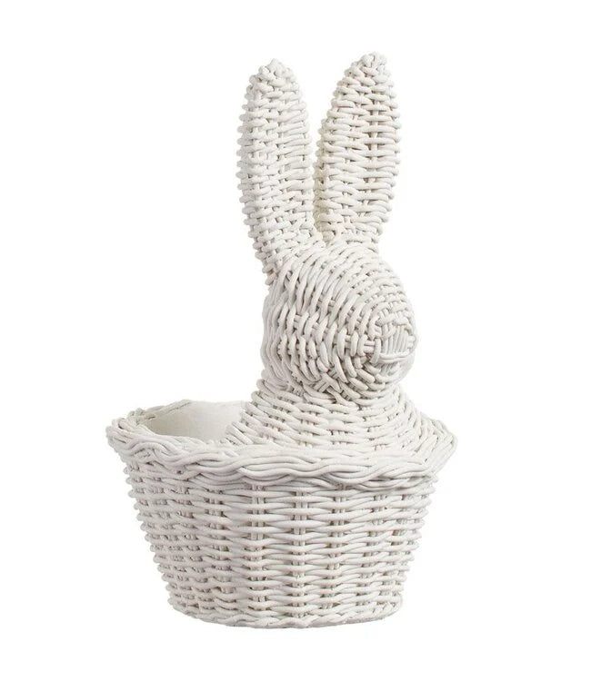 White Bunny Planter – Rhodes Boutique
