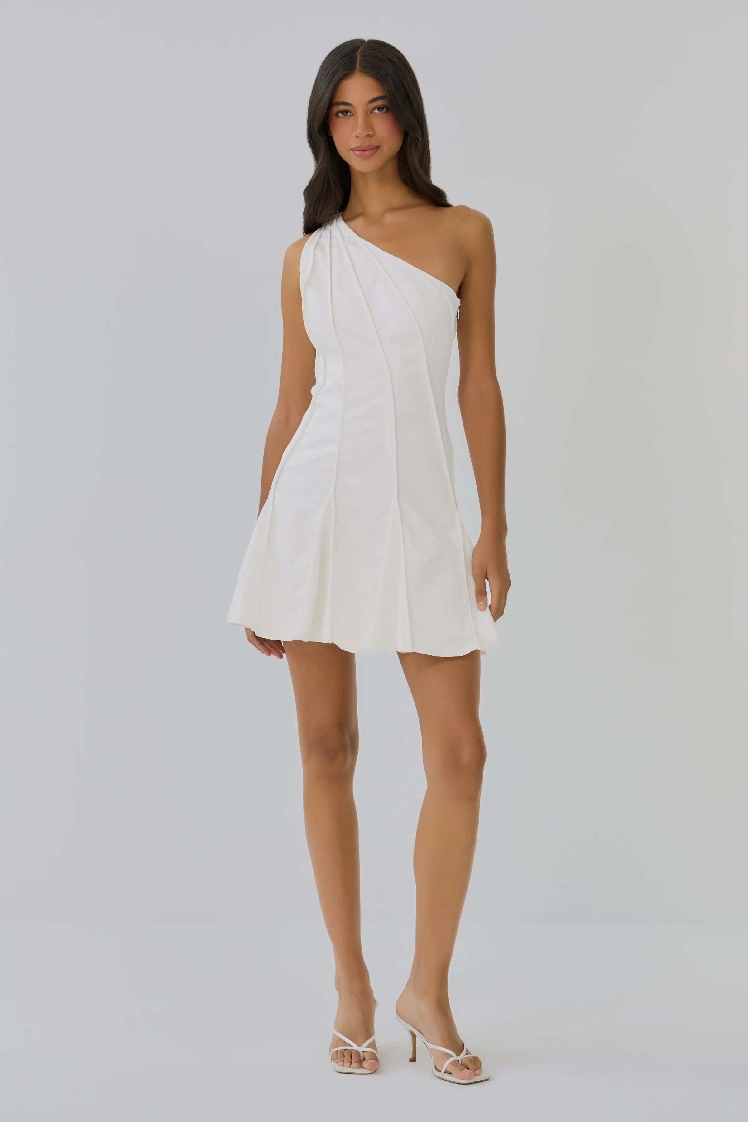 Hutch Nadetta Dress in White