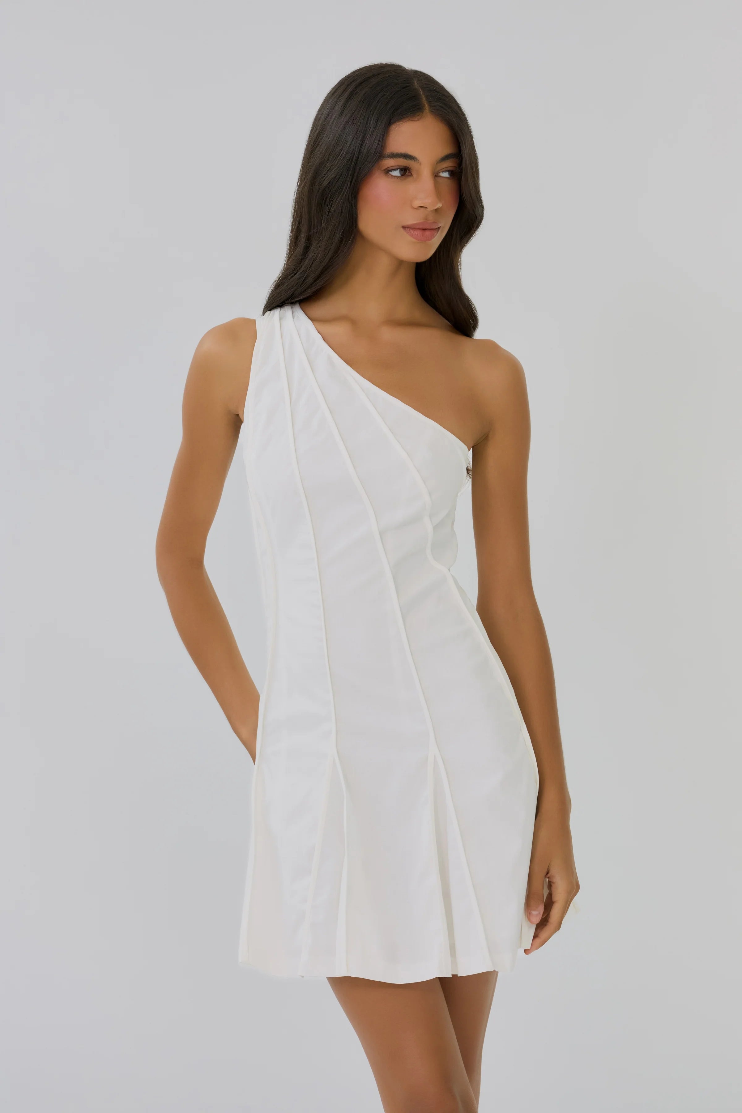 Hutch Nadetta Dress in White