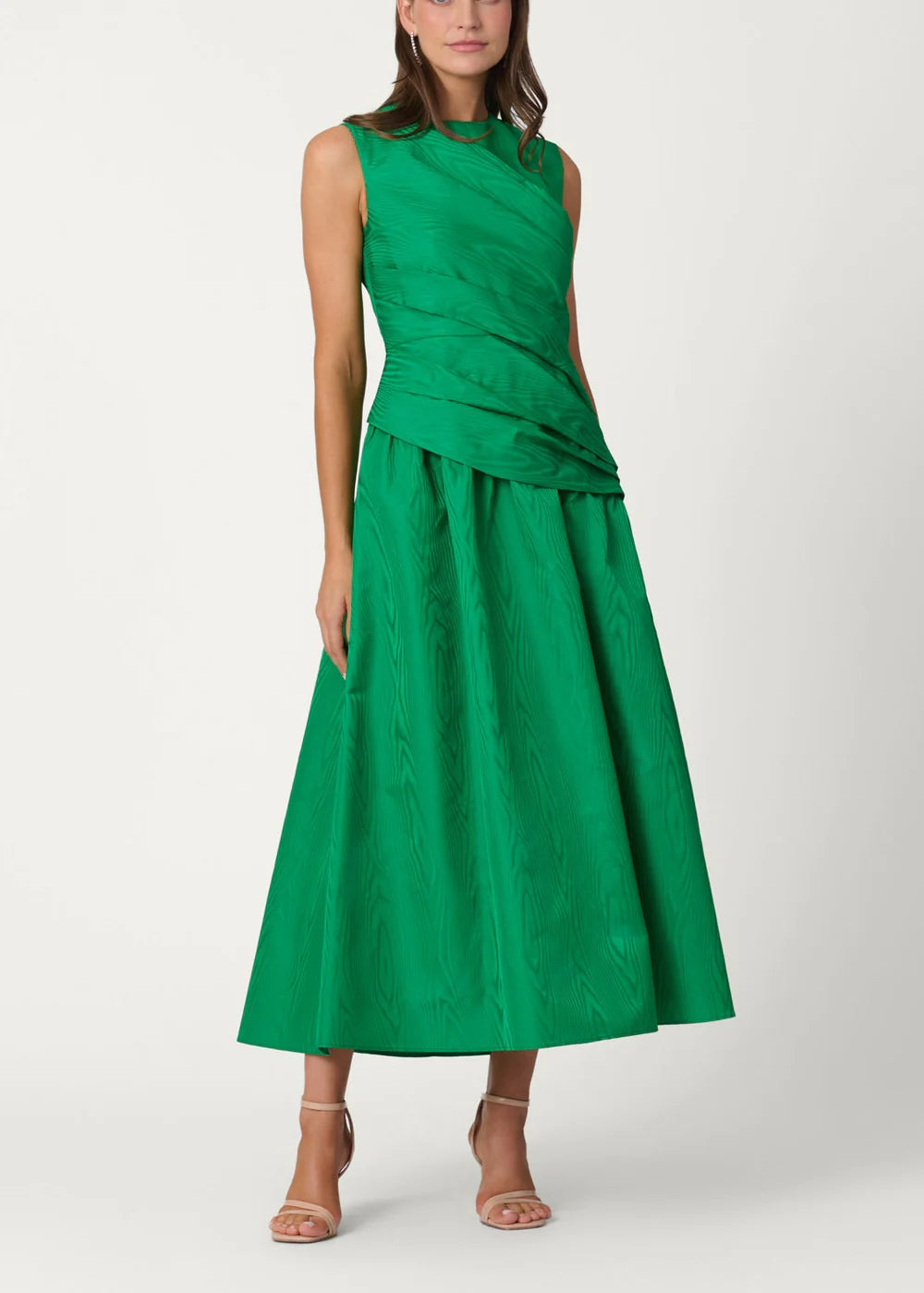 Gabrielle Dress Vibrant Green / 8 / 55780691 Gabrielle Dress Vibrant Green / 8 / 55780691