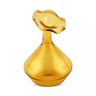 Tizo Designs Amber Angled Neck Vase Small
