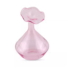 Tizo Designs Pink Angled Neck Vase Small