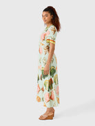 Hunter Bell Casey Dress in Somer Shell Mint