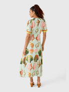 Hunter Bell Casey Dress in Somer Shell Mint