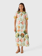 Hunter Bell Casey Dress in Somer Shell Mint