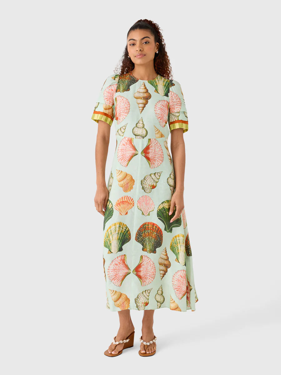Hunter Bell Casey Dress in Somer Shell Mint