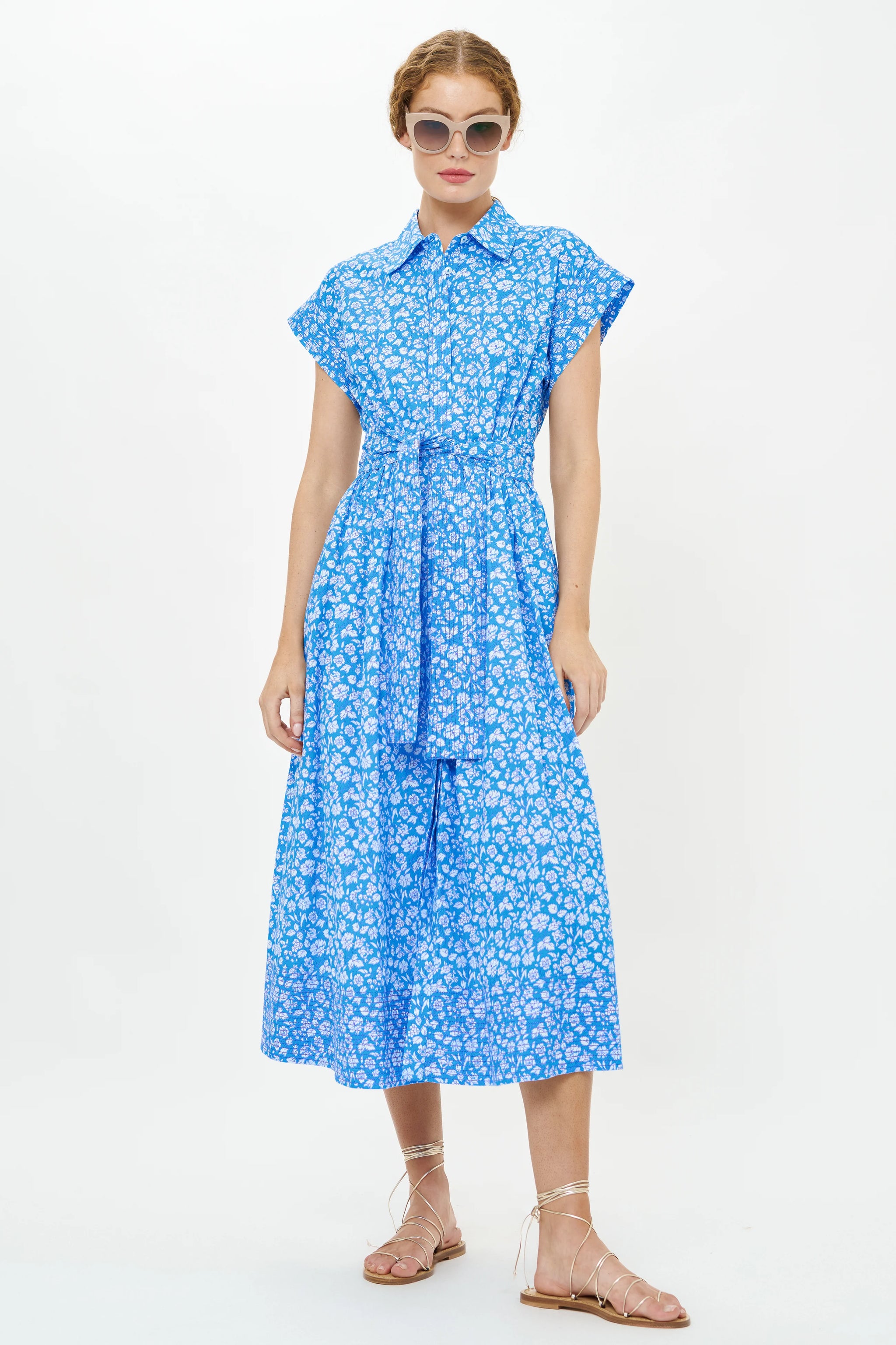 トゥデイフル Belted Shirts Gown TODAYFUL - トゥデイフル belted shirts gown ベルト付きシャツガウン
