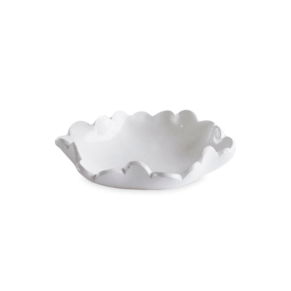 Beatriz Ball VIDA Colette Appetizer Plates in White