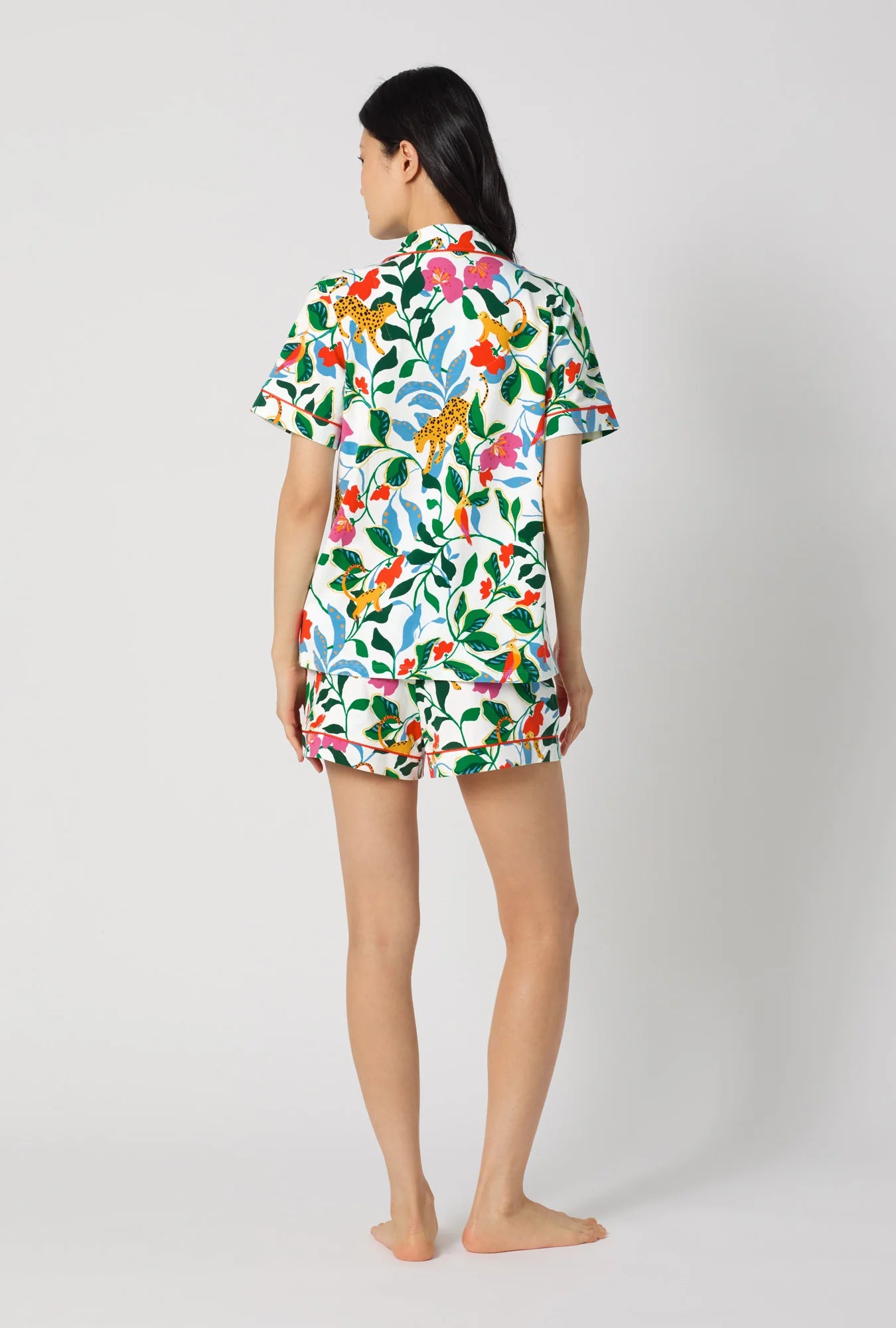 Bedhead Jungle Serenade Shorty S/S Pajama Set