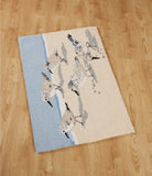 Sandpipers Hook Rug