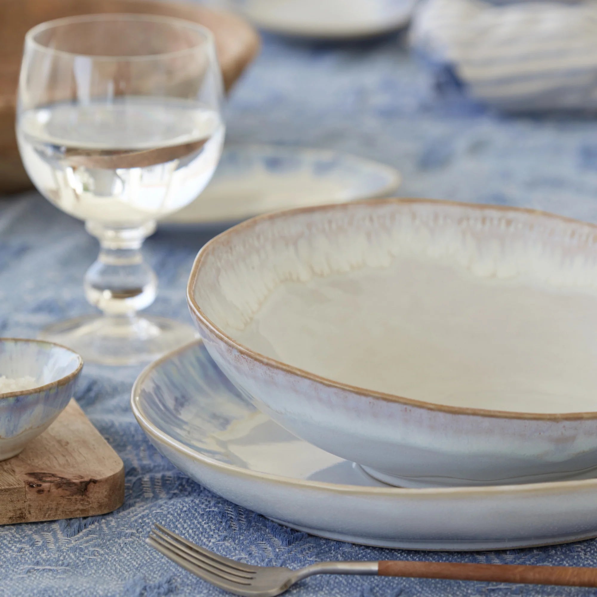 Costa Nova Serving Bowl Brisa in Salt