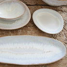 Costa Nova Oval Plate Brisa in Salt