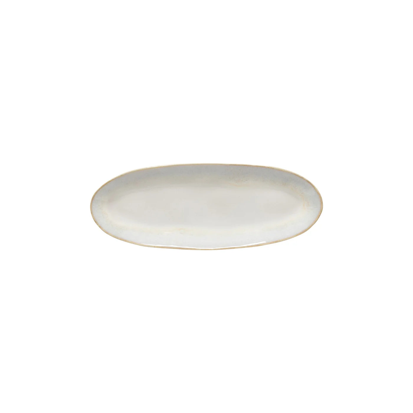 Costa Nova Oval Plate Brisa in Salt