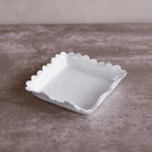 Beatriz Ball VIDA Colette Dinner Napkin Holder in White