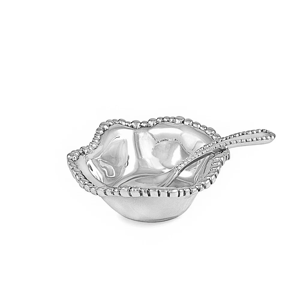 Beatriz Ball Organic Pearl Bowl with Spoon