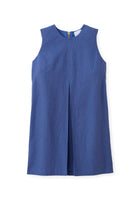 Cartolina Fiona Coastal Indigo Shift Dress
