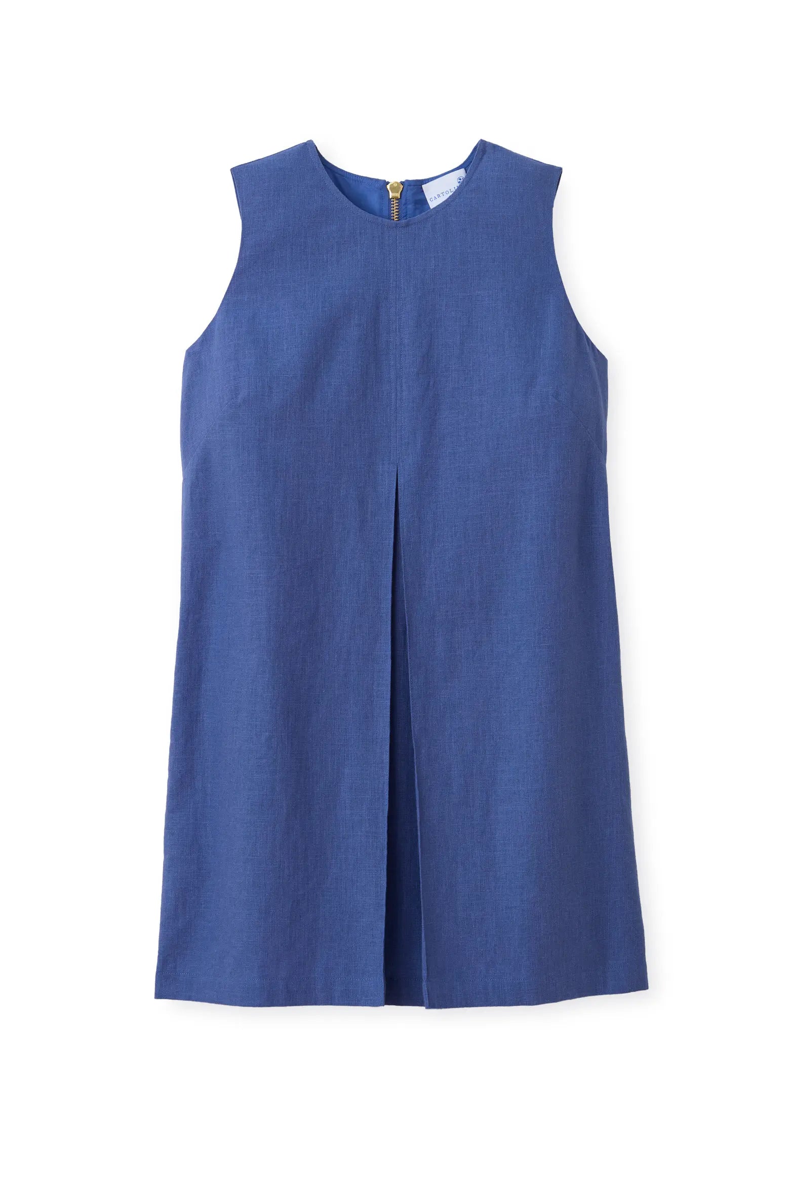 Cartolina Fiona Coastal Indigo Shift Dress