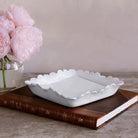 Beatriz Ball VIDA Colette Dinner Napkin Holder in White