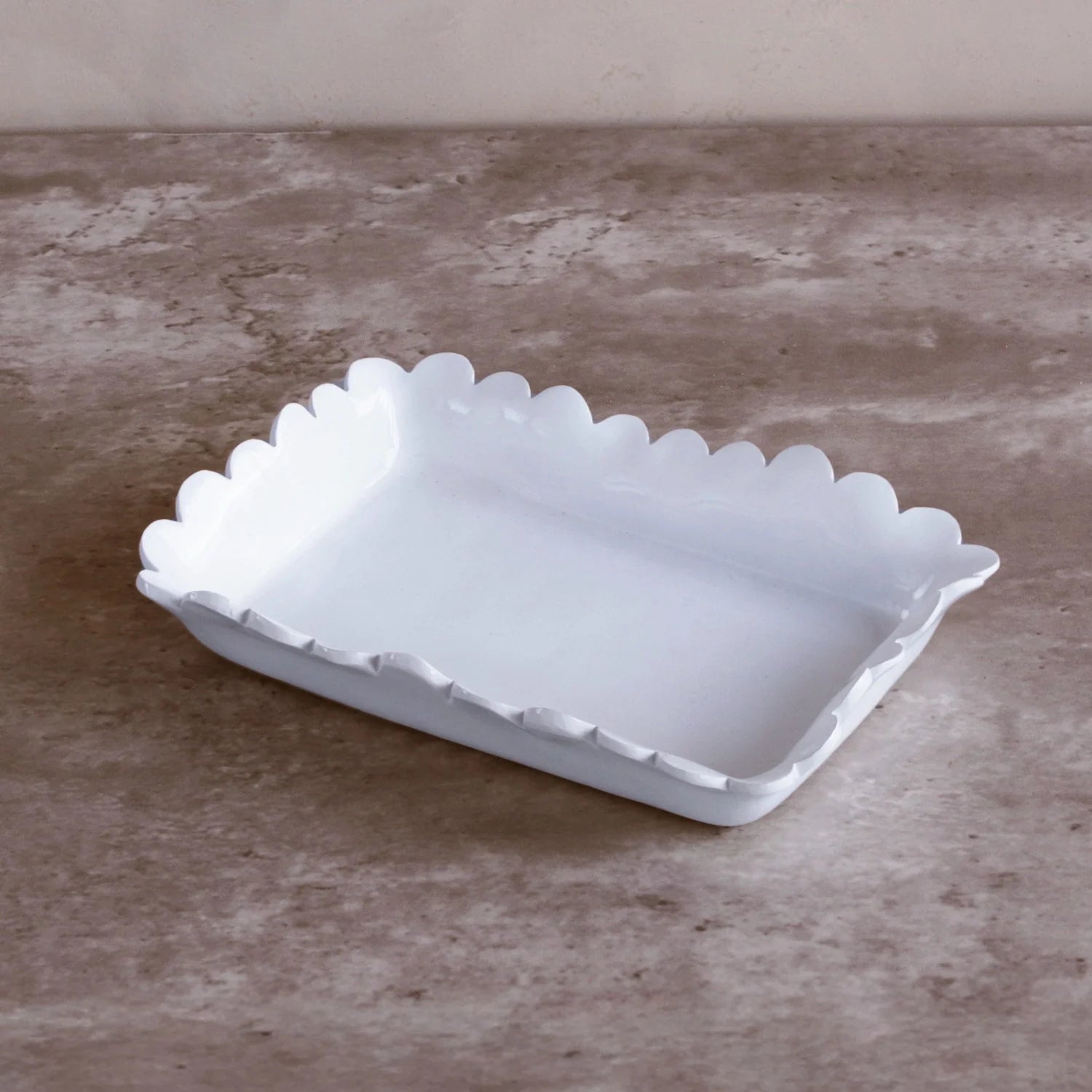 Beatriz Ball VIDA Colette Guest Towel Holder in White