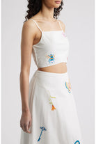 Cleobella Sage Top in Montecito Print