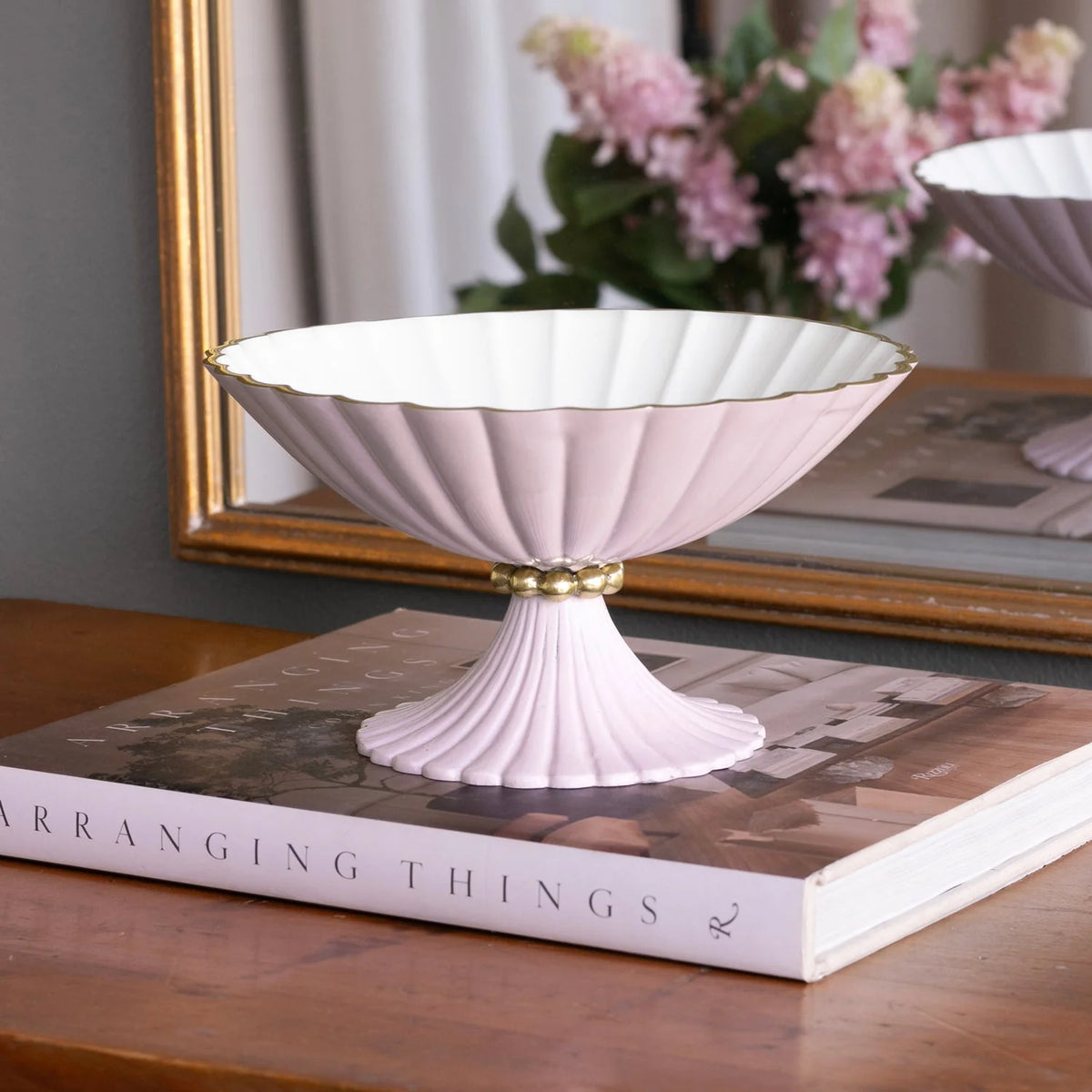 ENCANTO Vienna Small Pedestal Bowl – Rhodes Boutique